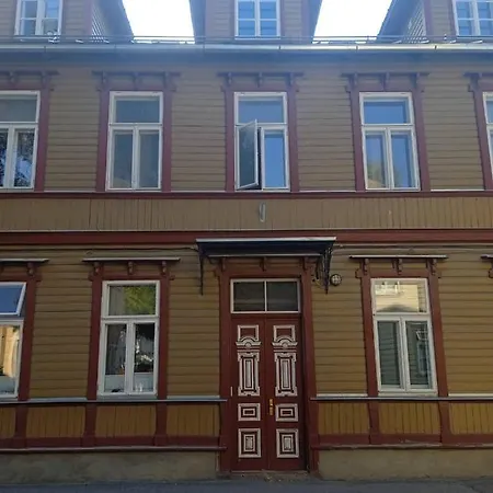Studio apartment Tartu Esterno foto