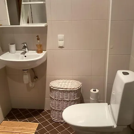 Studio apartment Tartu Esterno foto