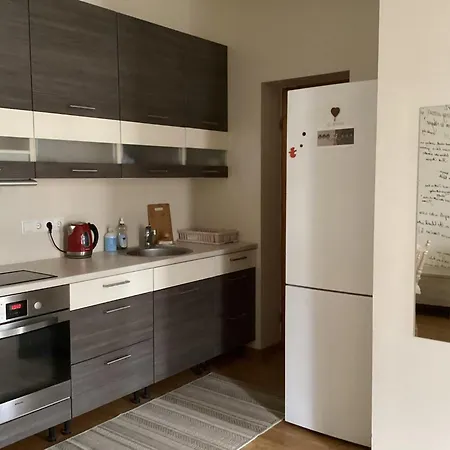 Studio apartment Tartu Esterno foto