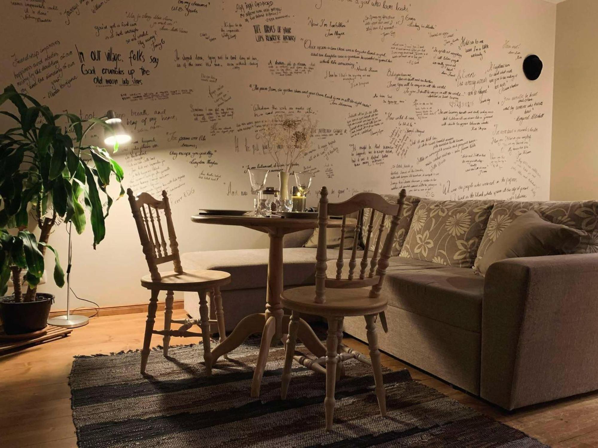 Appartamento Hygge - Artistic Style With Free Parking Friday Evening - Monday Morning
